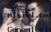 Julian Nikiel i Genowefa - slubne 1930-04-21